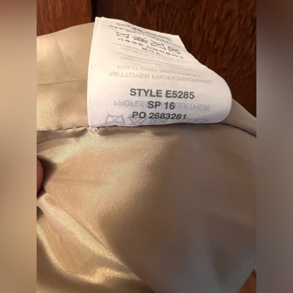 J. Crew Collection Genuine Suede Brown Skirt - Picture 3 of 5